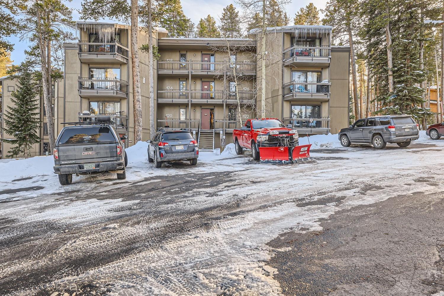 Gold Camp I131 Condo Breckenridge Exterior photo